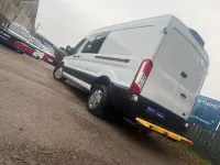 Used Ford Transit 105 HP (77 kW) 2019 White Van