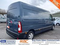 used Renault Master LM35 Blue dCi 135 Advance Medium Roof Van