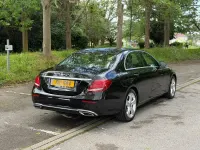 Used Mercedes E350 SE 2017 Black Sedan