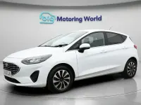 Używany Ford Fiesta Titanium 125 KM (91 kW) 2021 Hatchback
