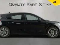 Used Ford Focus ST-Line 120 HP (88 kW) 2023 Black Hatchback