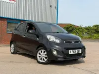 Used Kia Picanto 2015 Black Hatchback
