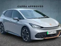 Used Cupra Born e-Boost 169 kW (230 HP) 2022 Grey Hatchback