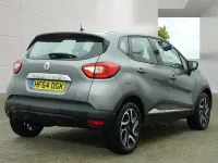 Usado Renault Captur Dynamique 90 CV (66 kW) 2014 Gris SUV