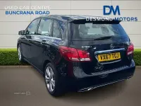 Used Mercedes B180 Executive 2017 Black Hatchback