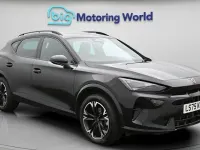 Used Cupra Formentor 204 HP (150 kW) 2025 Black SUV