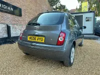Used Nissan Micra S 2006 Grey
