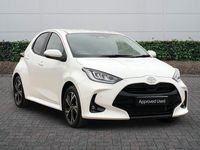 New Toyota Yaris Hybrid Design 2026 Pure white Hatchback