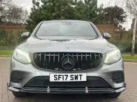 Used Mercedes GLC250 AMG line 2017 Grey SUV
