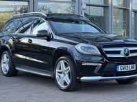 Used Mercedes GL350 AMG 2013 Black SUV