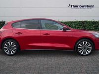 Used Ford Focus Titanium X 155 HP (114 kW) 2023 Red Hatchback