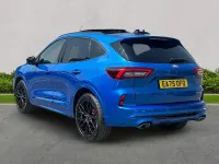 Used Ford Kuga ST-Line X 243 HP (178 kW) 2025 Desert island blue (metallic) SUV