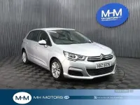Used Citroën C4 Feel 100 HP (73 kW) 2015 Silver Hatchback