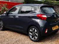 Used Hyundai i10 Advanced 2024 Grey Hatchback