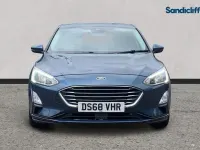 Used Ford Focus Titanium X 125 HP (91 kW) 2020 Chrome blue (premium paint) Hatchback