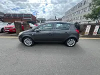 Used Vauxhall Corsa 90 HP (66 kW) 2012 Grey Hatchback