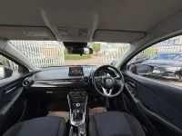 Used Mazda 2 90 HP (66 kW) 2016 Black Hatchback