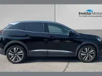 Used Peugeot 3008 GT-line 131 HP (96 kW) 2019 Black SUV
