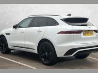 Used Jaguar F-Pace R-Dynamic 204 HP (150 kW) 2023 White SUV