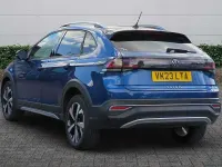 Used VW Taigo Style 150 HP (110 kW) 2023 Blue SUV