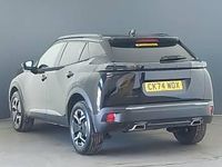 Used Peugeot 2008 Allure 131 HP (96 kW) 2024 Black SUV