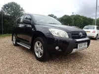 Used Toyota RAV4 134 HP (98 kW) 2007 Black SUV
