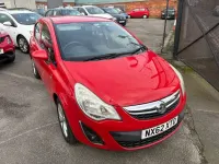 Usado Vauxhall Corsa Active 2012 Vermelho Citadino