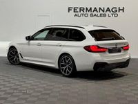 Used BMW 520 M Sport 2022 White Estate
