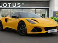 Used Lotus Emira 405 HP (297 kW) 2026 Yellow Coupe