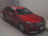 Used Mercedes E250 2014 Red Estate