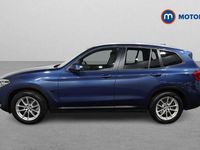 Used BMW X3 190 HP (139 kW) 2020 Blue SUV