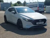 Used Mazda 3 Takumi-Line 122 HP (89 kW) 2024 Silver Hatchback
