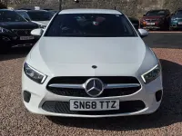 Used Mercedes A180 Executive 2018 White Hatchback