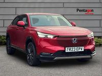 Used Honda HR-V Advance 128 HP (94 kW) 2023 Red SUV