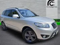 Używany Hyundai Santa Fe Premium 197 KM (144 kW) 2012 Srebrny SUV