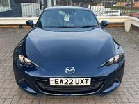 Used Mazda MX5 Inclusive 184 HP (135 kW) 2022 Blue Cabriolet