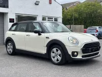Used Mini Cooper Clubman 136 HP (100 kW) 2017 White Estate