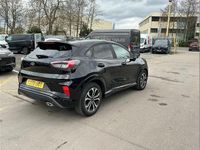 Used Ford Puma ST-Line 125 HP (91 kW) 2020 Black SUV
