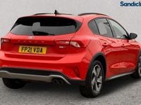 Used Ford Focus Active 125 HP (91 kW) 2021 Red Hatchback
