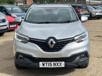 Used Renault Kadjar Dynamique 110 HP (80 kW) 2015 Silver SUV