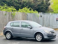 used Vauxhall Astra 1.8i 16V Club 5dr Auto