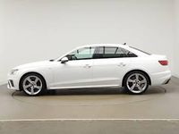 Used Audi A4 S-Line 150 HP (110 kW) 2022 White Sedan