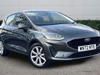 Used Ford Fiesta Trend 101 HP (74 kW) 2022 Grey Hatchback