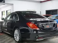 Used Mercedes S350 AMG line 258 HP (189 kW) 2016 Black Sedan