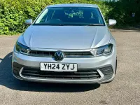 Used VW Polo Life 95 HP (69 kW) 2024 Silver Hatchback