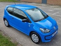 Used VW up! take up! 2014 Blue Hatchback