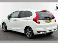 Used Honda Jazz EX 102 HP (75 kW) 2018 White Hatchback