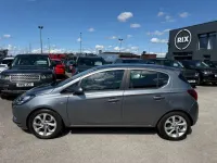 Used Vauxhall Corsa SRi 75 HP (55 kW) 2017 Grey Hatchback