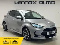 Used Toyota Yaris Hybrid 2023 Silver Hatchback