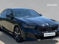 Used BMW 520 M Sport 205 HP (150 kW) 2023 Black Sedan
